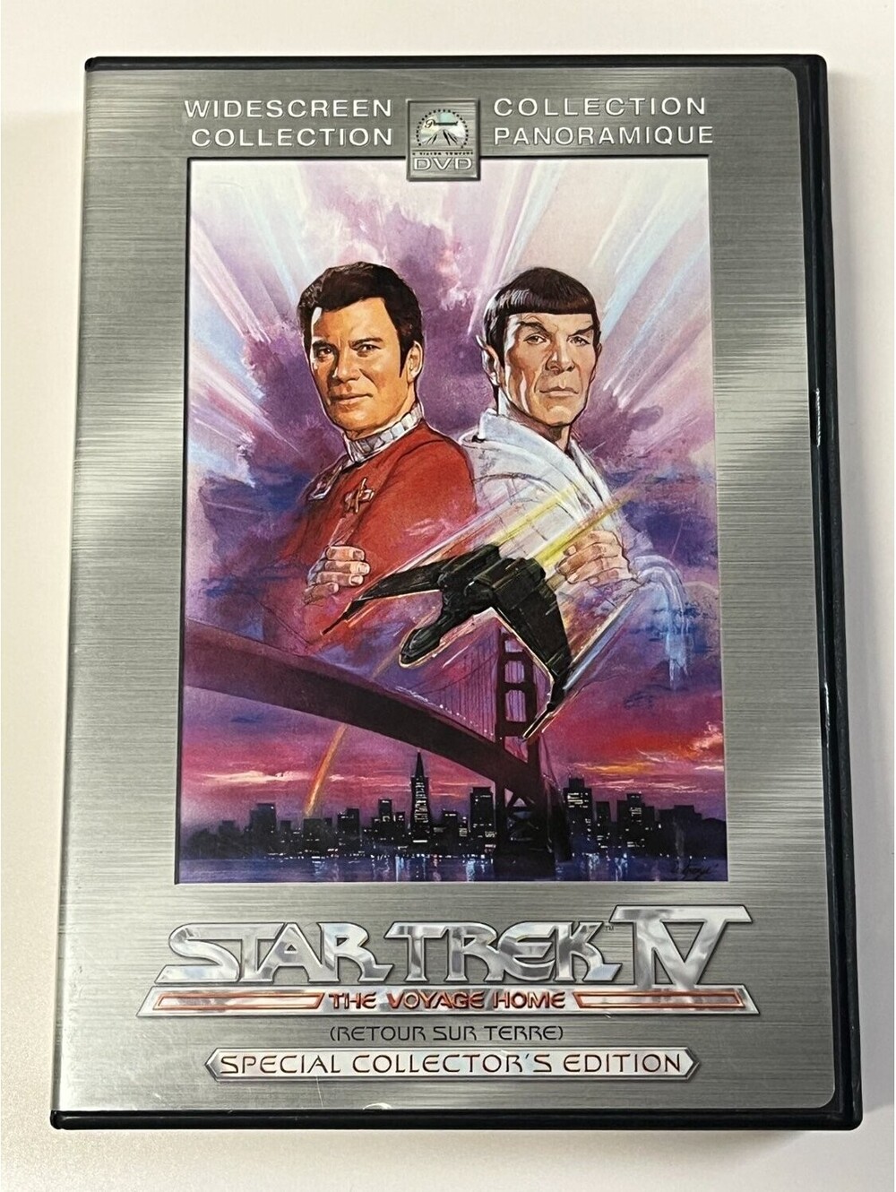 Star Trek IV: the Voyage Home DVD Special Collector's Edition William Shatner
